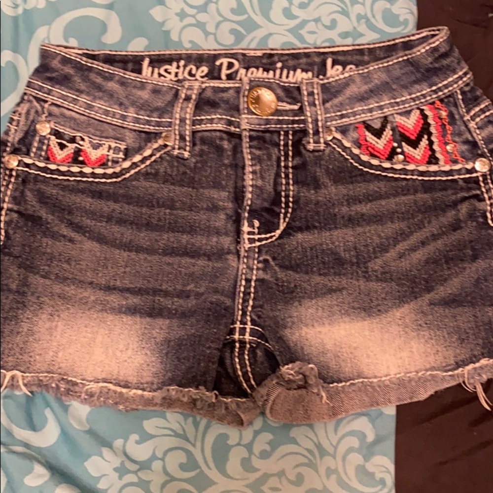Justice shorts